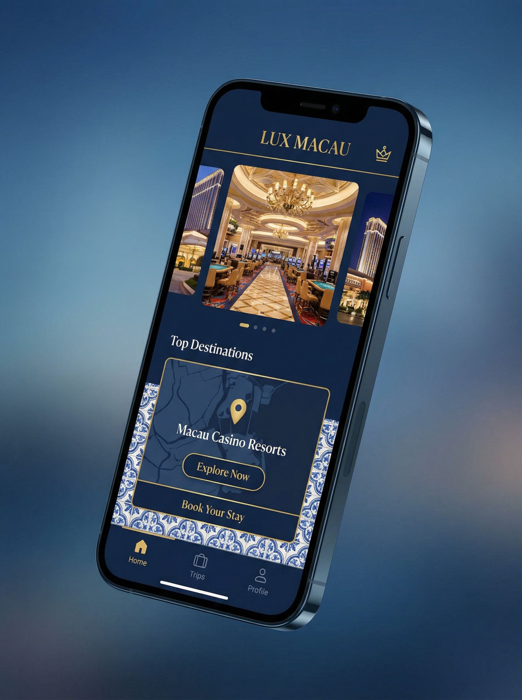 澳门彩票 - 澳门彩APP界面展示