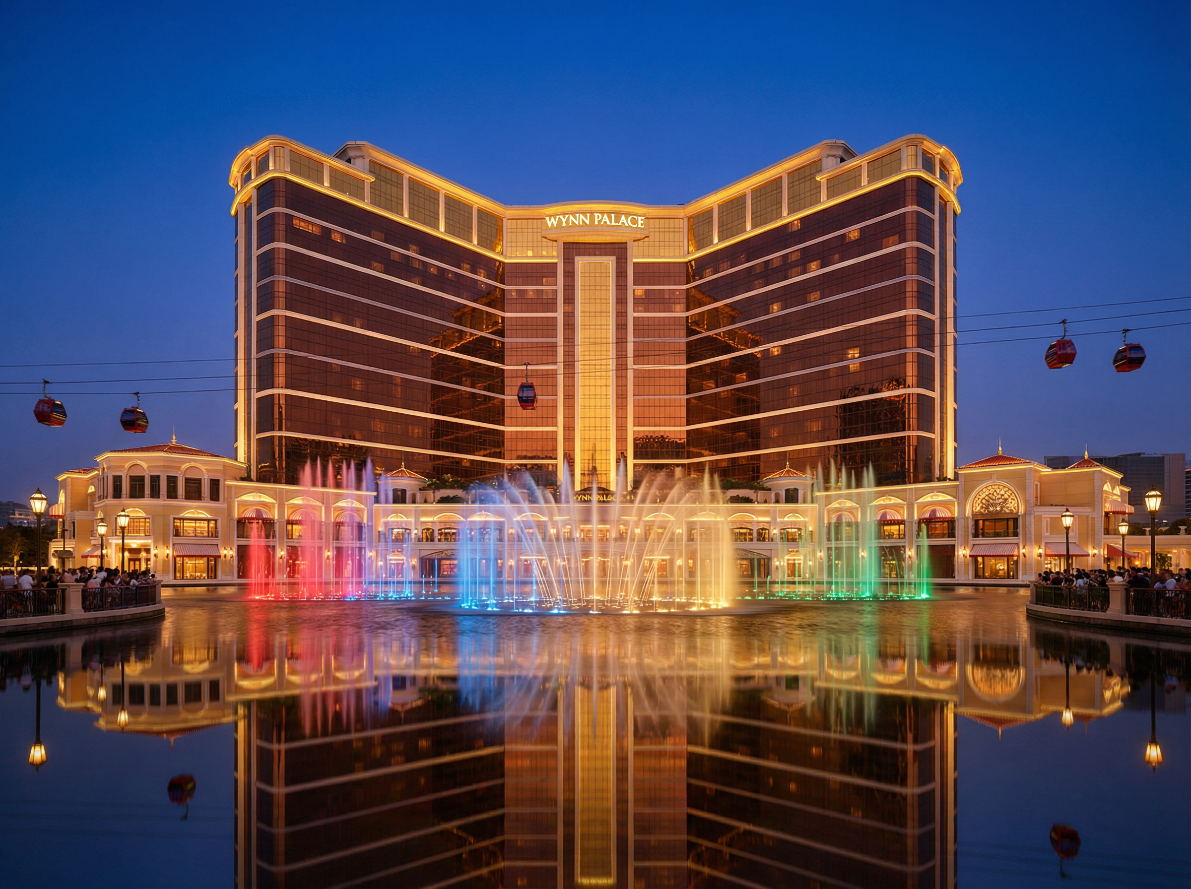 澳门彩票 - 永利皇宫喷泉表演