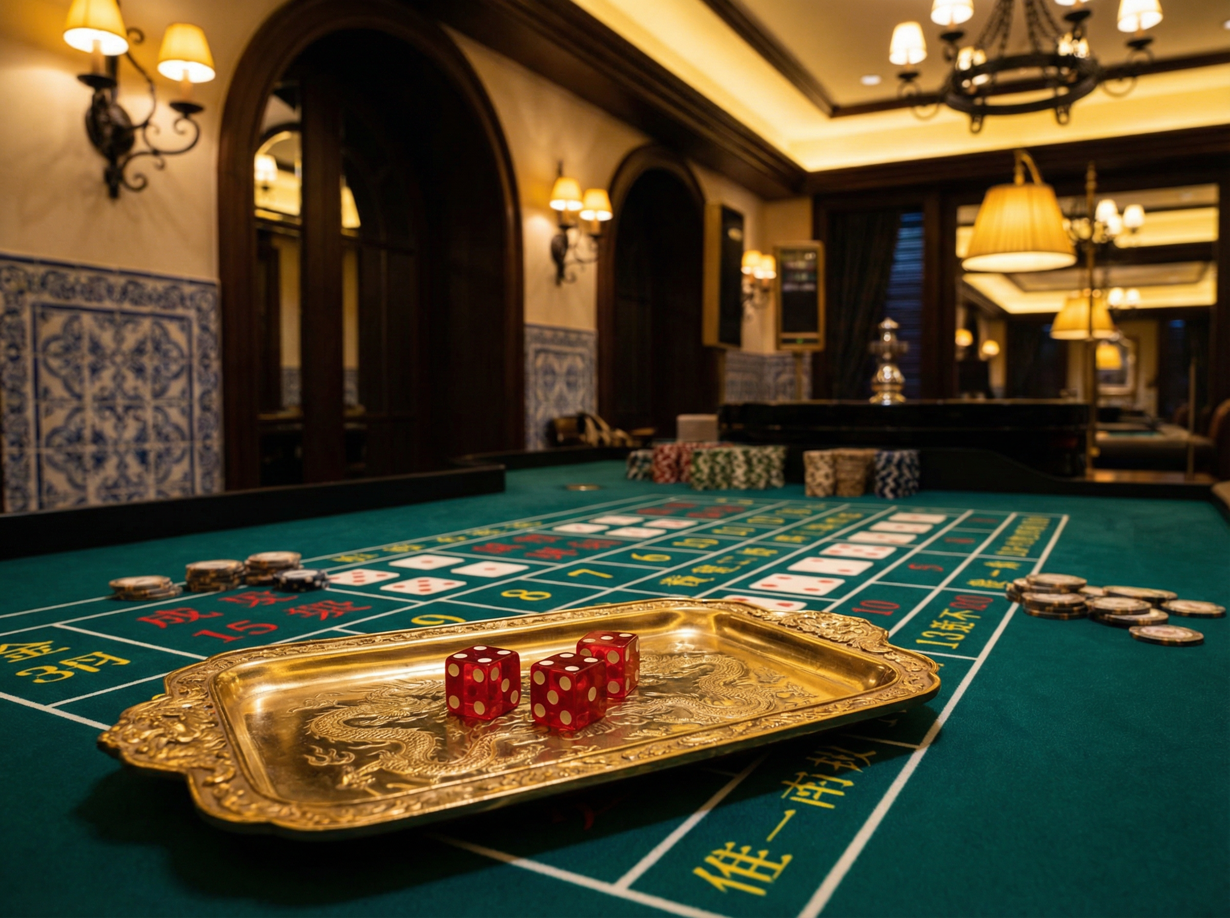 澳门彩票 - 骰宝游戏桌