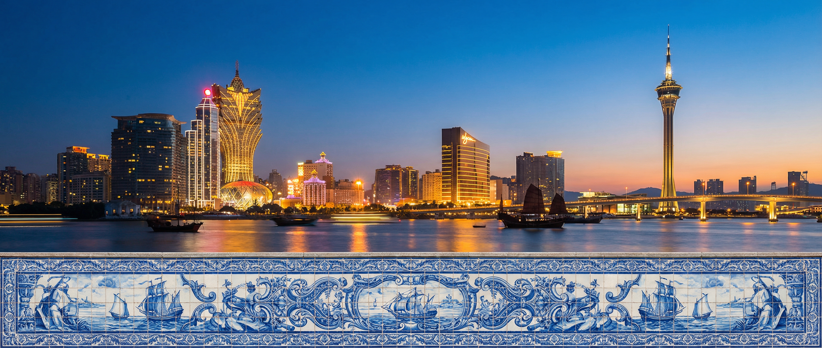 澳门彩票 - 澳门天际线全景